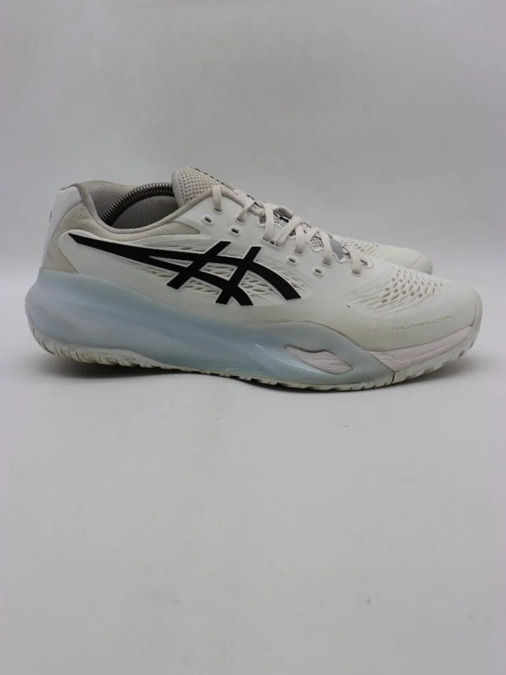 Asics Gel Resolution X Tennis Men's Size 10.5 Wide Low Top Sneakers 1041A487-104